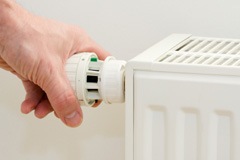 Newbattle central heating installation costs